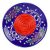 Kerámia fokhagyma reszelő (kék/piros)