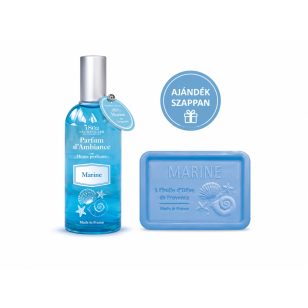 Sós tenger lakásparfüm 100ml +Ajándék szappan