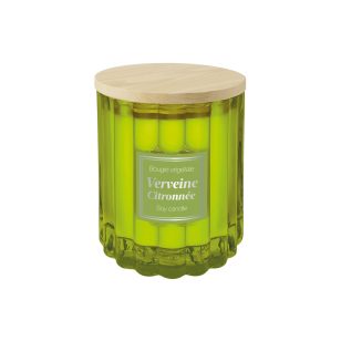 Szójaviasz illatgyertya (verbéna) - 100g